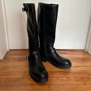 Madden Girl Moto Boot - Size 6.5